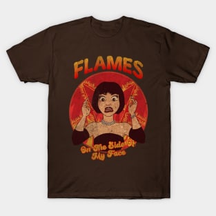 flames clue vintage T-Shirt